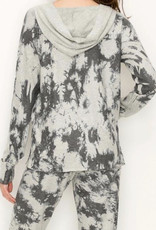 The Anywhere Sublimated Hoodie L. Grey