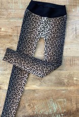 Hombre Leopard Print Leggings