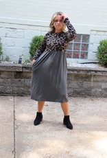 The Spotted Midi Dress