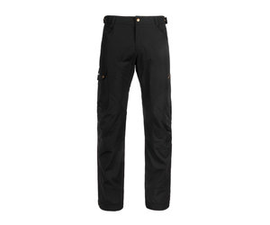 black outdoor pants
