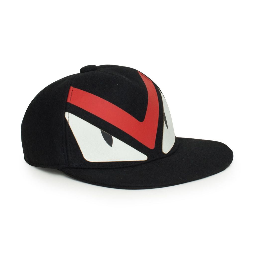 red fendi hat