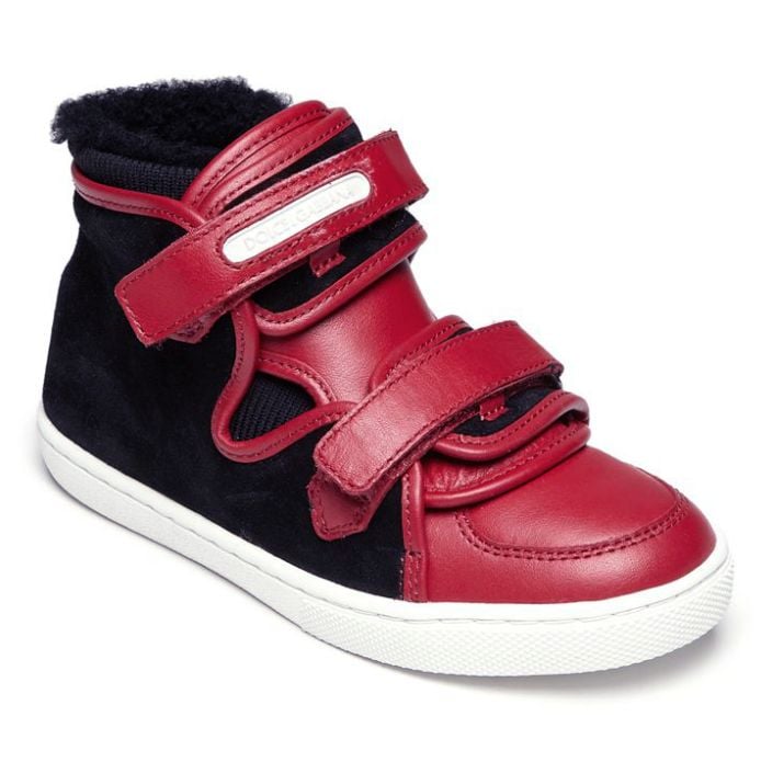 D\u0026G - HIghtop Sneakers - Adore