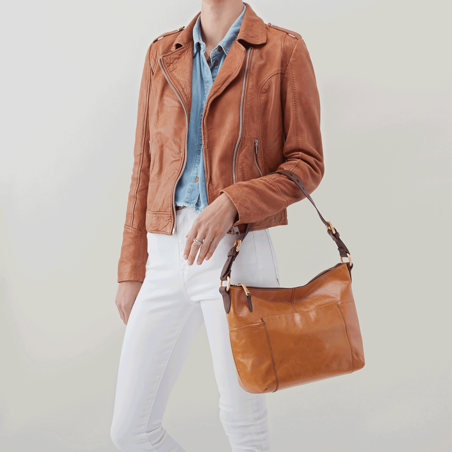 Hobo charlie shoulder bag sale