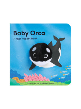 Chronicle Baby Orca Finger Puppet Book