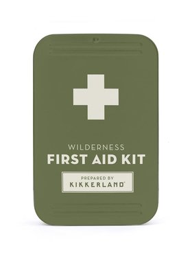 Kikkerland Wilderness First Aid Kit