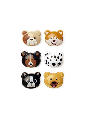 Kikkerland Doggie Bag Clips