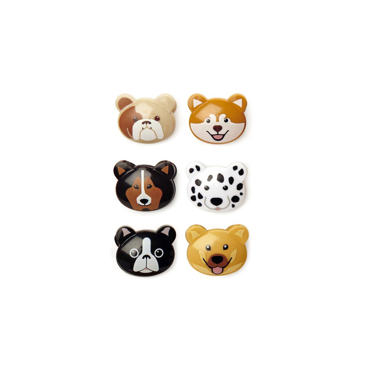 Kikkerland Doggie Bag Clips