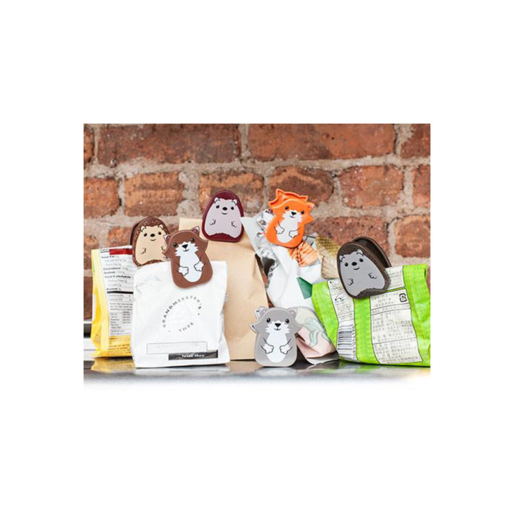 Kikkerland Woodland Bag Clips