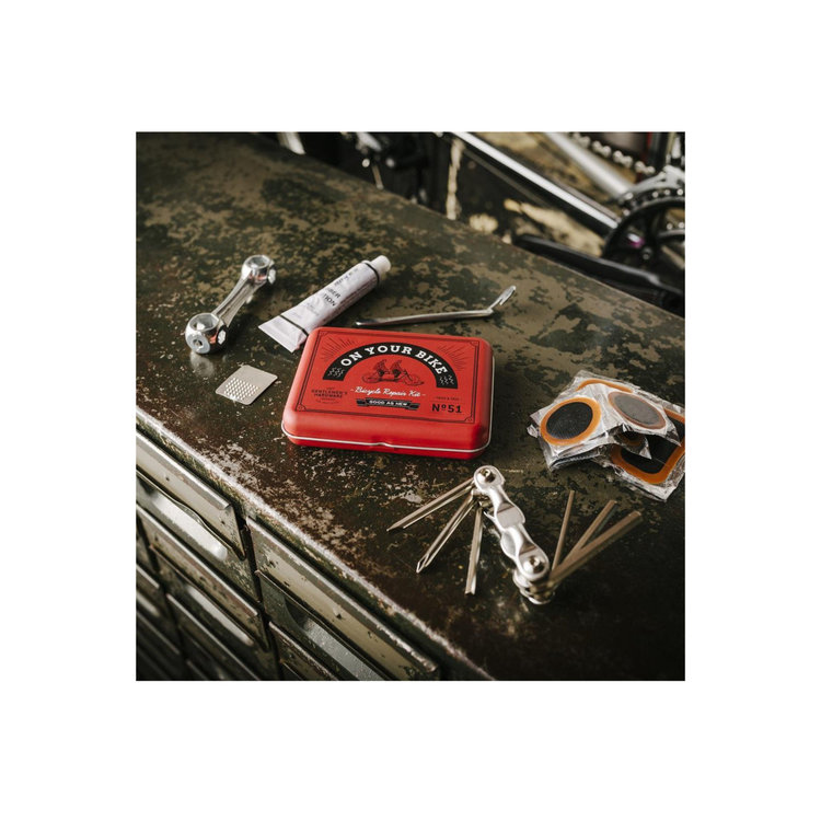 Gentlemen's Hardware Bicycle puncture repair kit