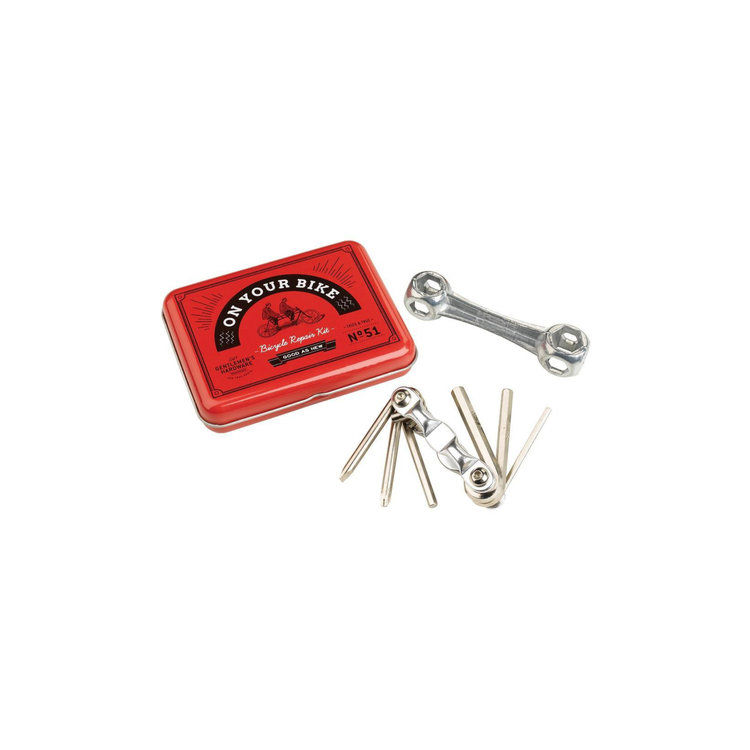 Gentlemen's Hardware Bicycle puncture repair kit