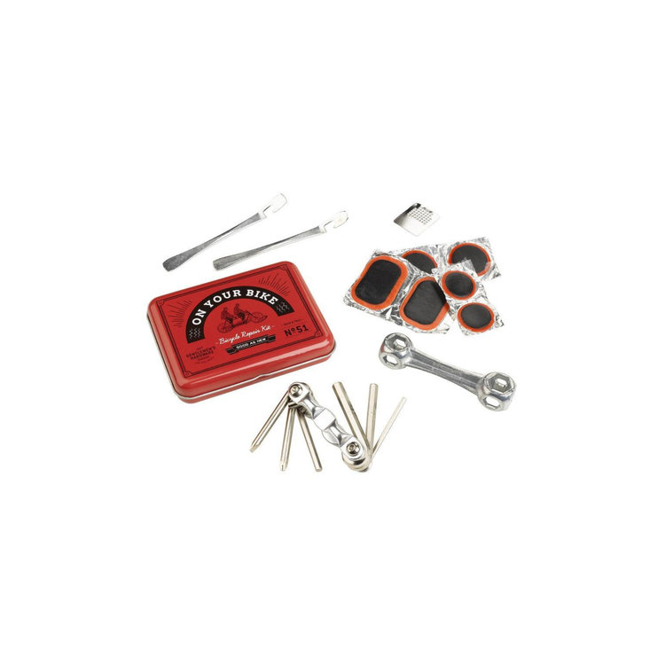 Gentlemen's Hardware Bicycle puncture repair kit