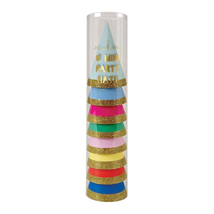 Meri Meri Mini Multicolor Party Hats