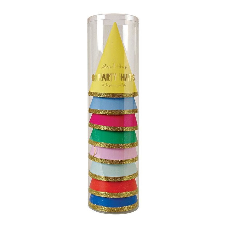 Meri Meri Multicolor Party Hats