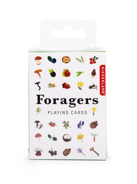 Kikkerland Foragers Playing Cards