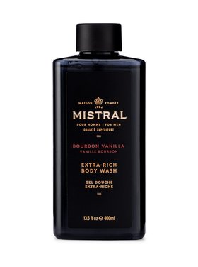 Mistral Bourbon Vanilla Body Wash