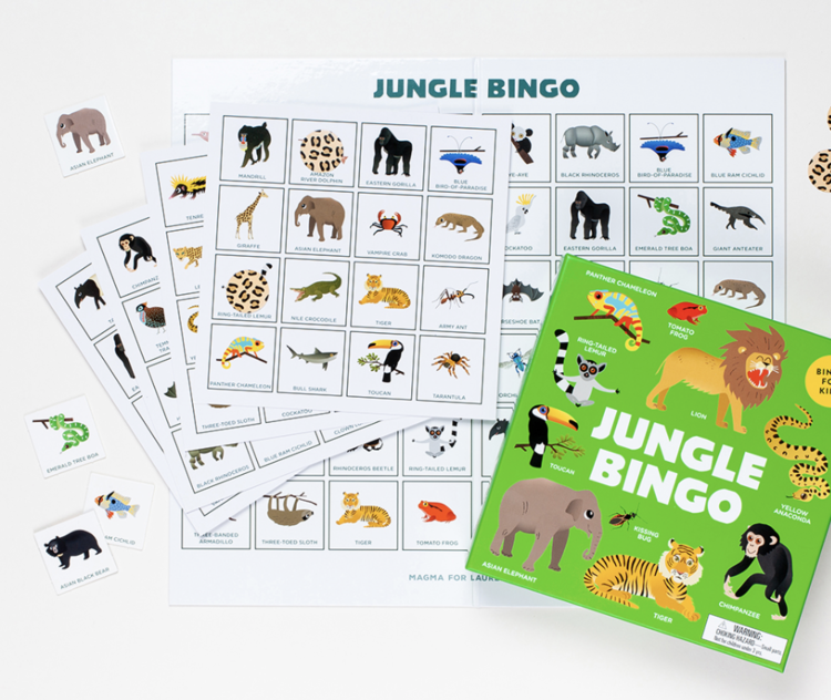 Chronicle Jungle Bingo