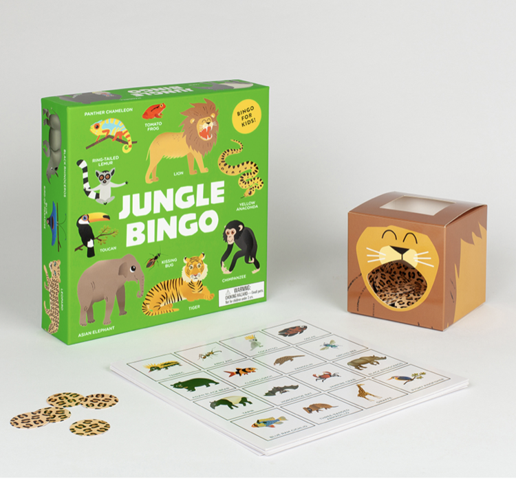 Chronicle Jungle Bingo