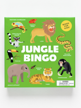 Mudpuppy Jungle Bingo