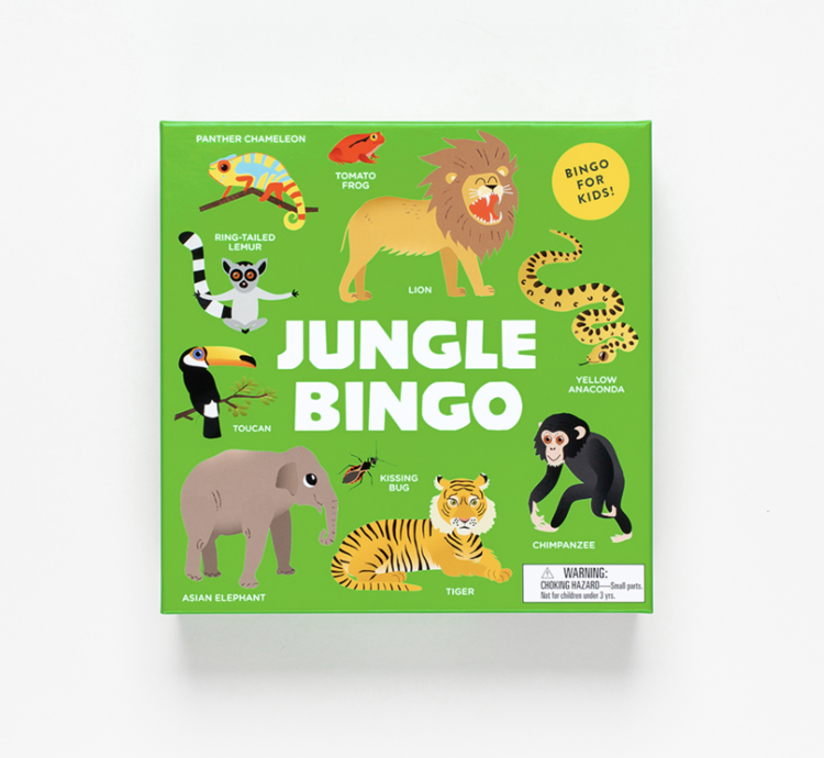 Chronicle Jungle Bingo