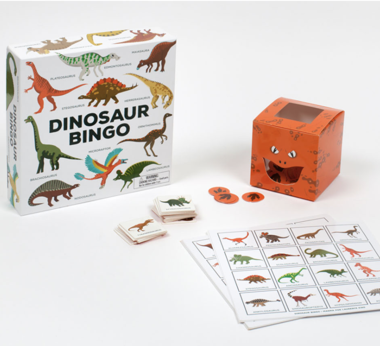 Chronicle Dinosaur Bingo