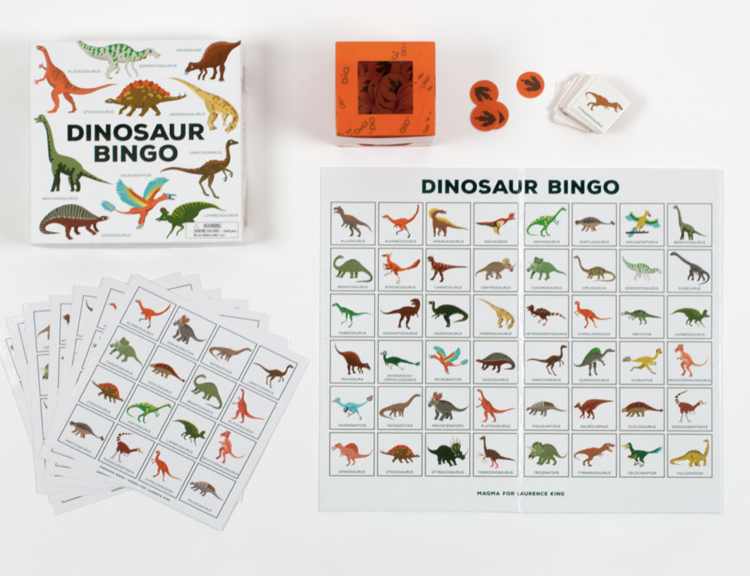 Chronicle Dinosaur Bingo