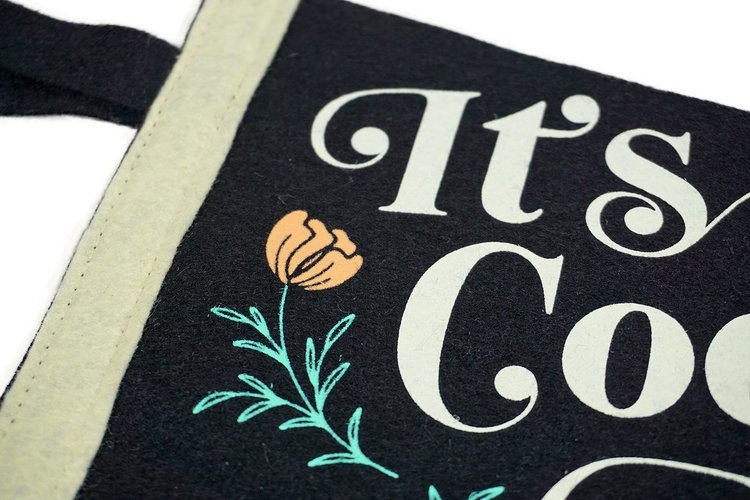 Oxford Pennant It's Cool To Be Kind Pennant