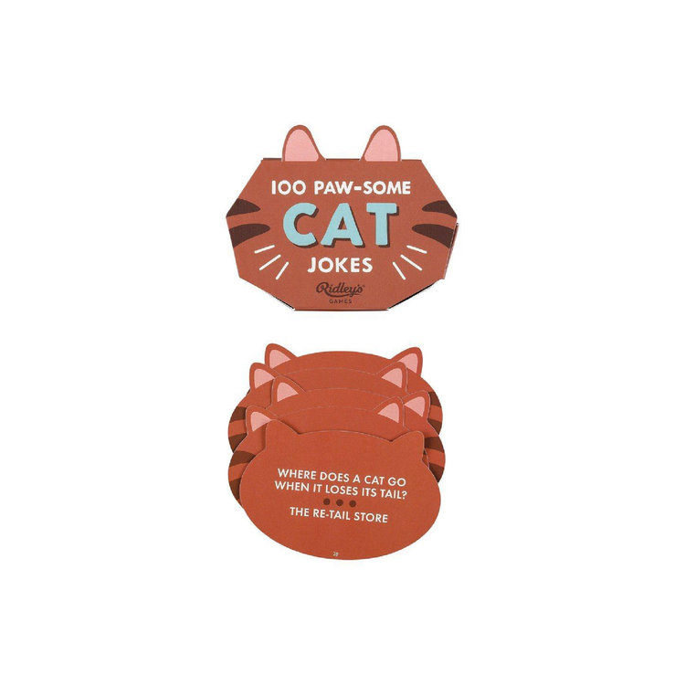 Wild & Wolf 100 Cat Jokes