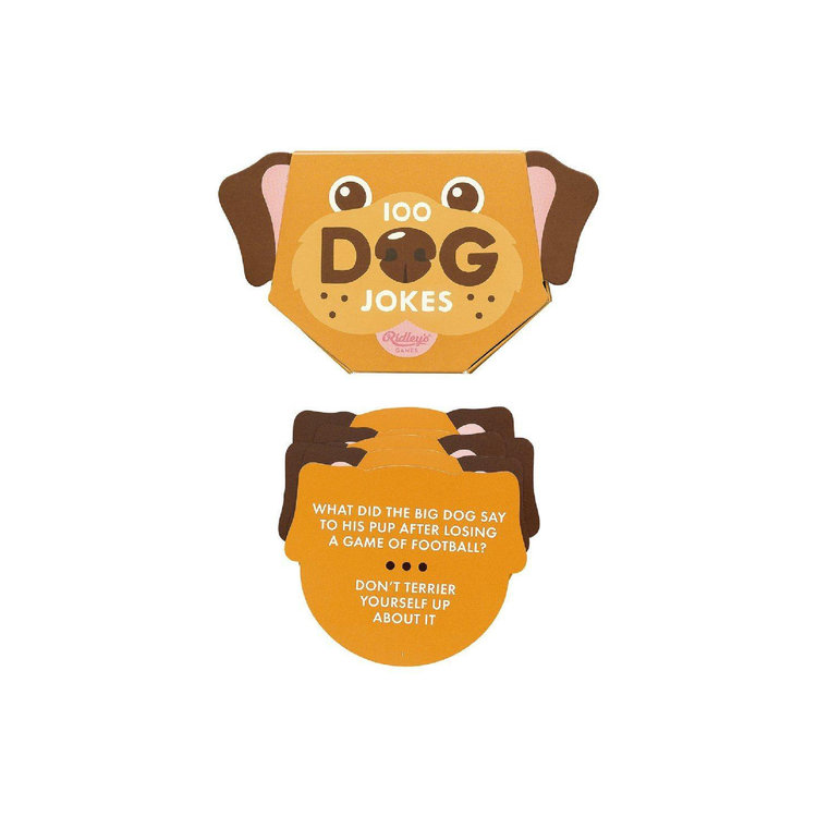 Wild & Wolf 100 Dog Jokes