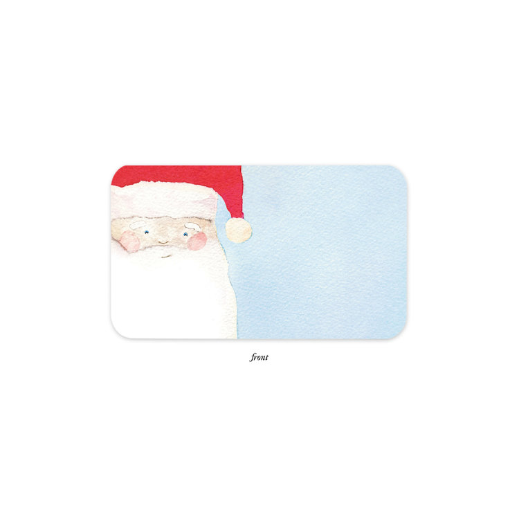 E. Frances Paper Santa Little Notes