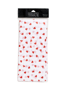 Waste Not Paper Heart Tissue Paper