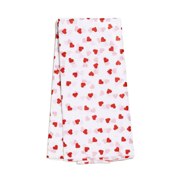 Waste Not Paper Heart Tissue Paper