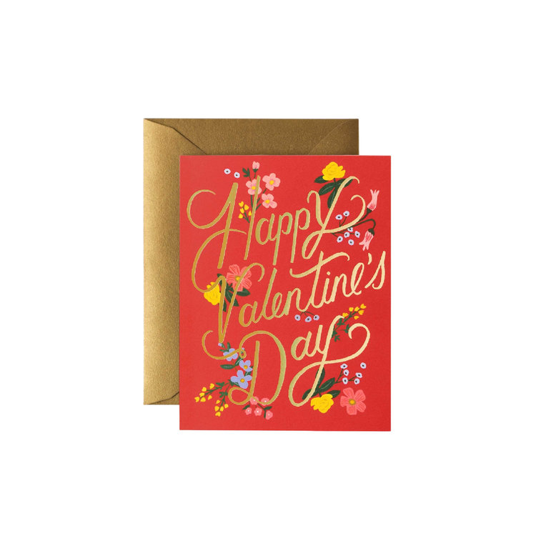 Rifle Paper Co. Rouge Valentine's Day Card