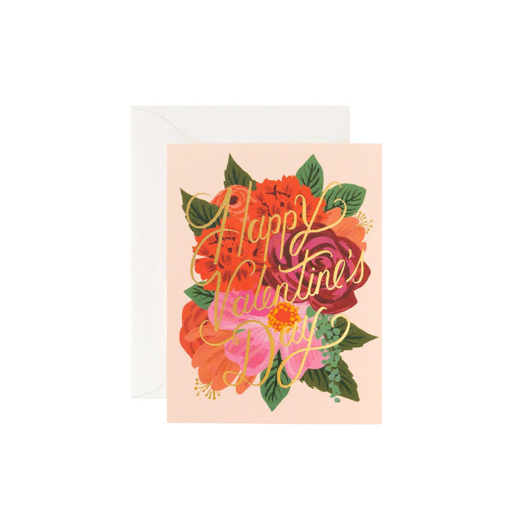 Rifle Paper Co. Perennial Valentine Card