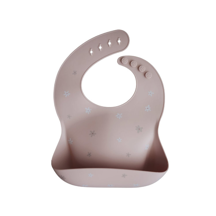 Mushie & Co Silicone Baby Bib