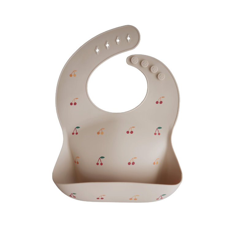 Mushie & Co Silicone Baby Bib