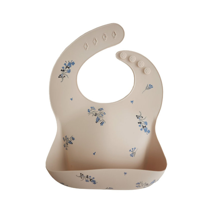 Mushie & Co Silicone Baby Bib