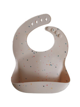 Mushie & Co Silicone Baby Bib