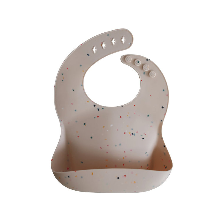 Mushie & Co Silicone Baby Bib
