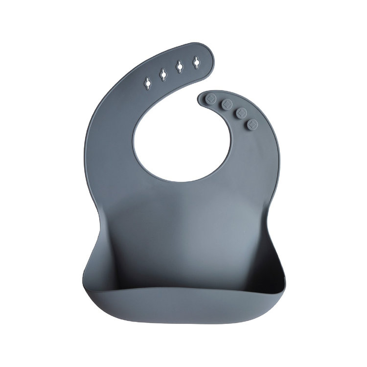 Mushie & Co Silicone Baby Bib