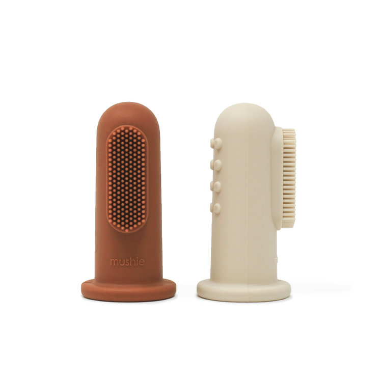 Mushie & Co Finger Toothbrush