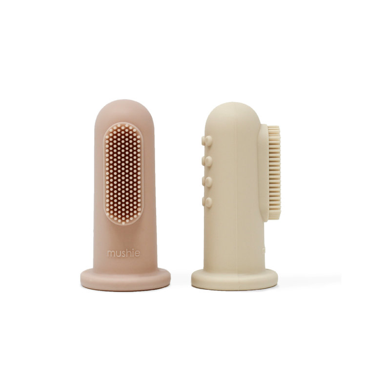 Mushie & Co Finger Toothbrush