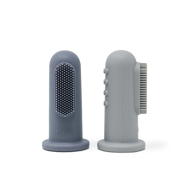 Mushie & Co Finger Toothbrush