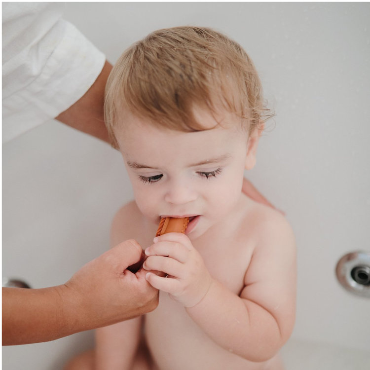 Mushie & Co Finger Toothbrush