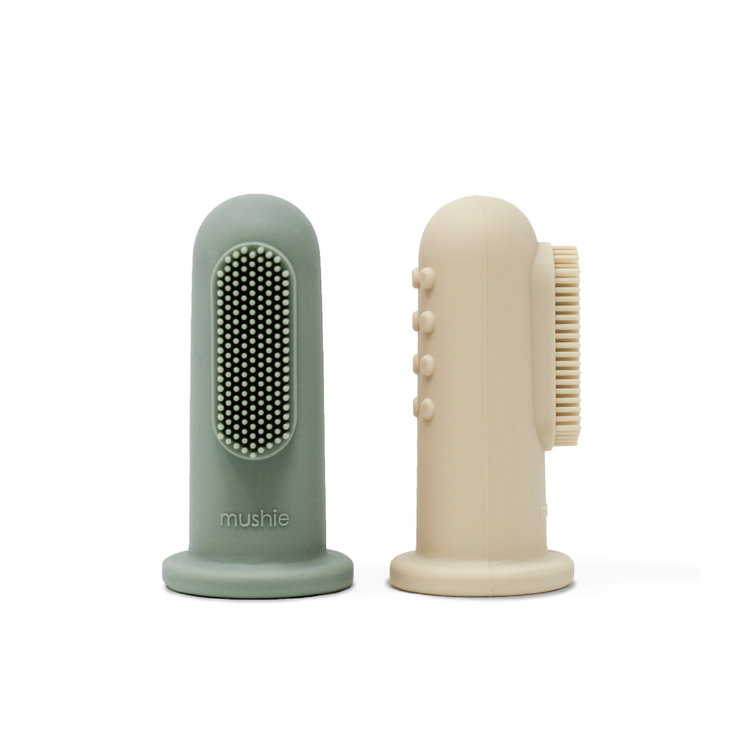 Mushie & Co Finger Toothbrush
