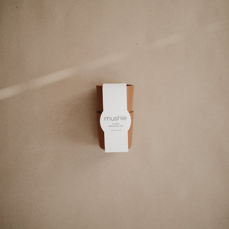 Mushie & Co Dinnerware Cup Set of 2