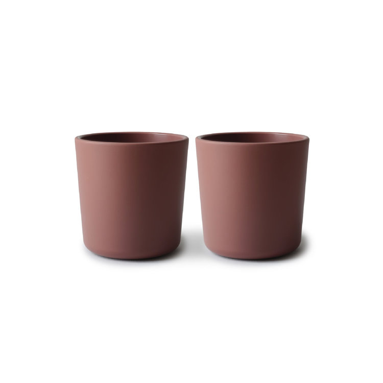 Mushie & Co Dinnerware Cup Set of 2