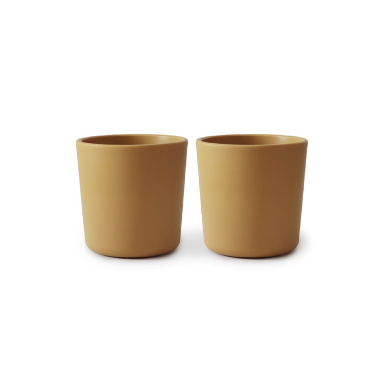 Mushie & Co Dinnerware Cup Set of 2