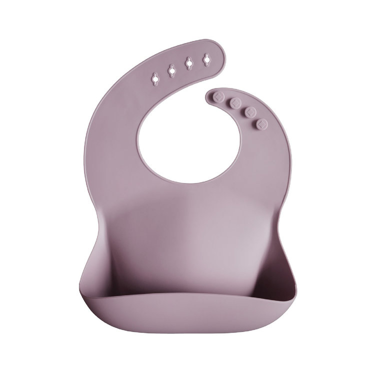 Mushie & Co Silicone Baby Bib
