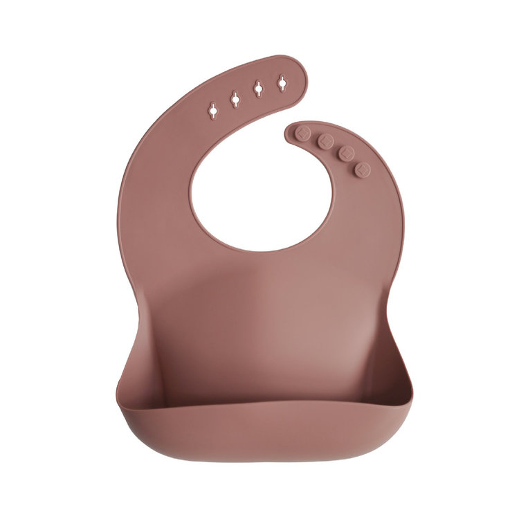 Mushie & Co Silicone Baby Bib
