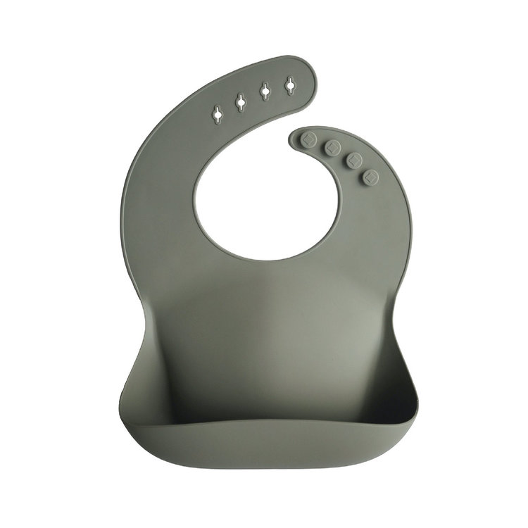 Mushie & Co Silicone Baby Bib